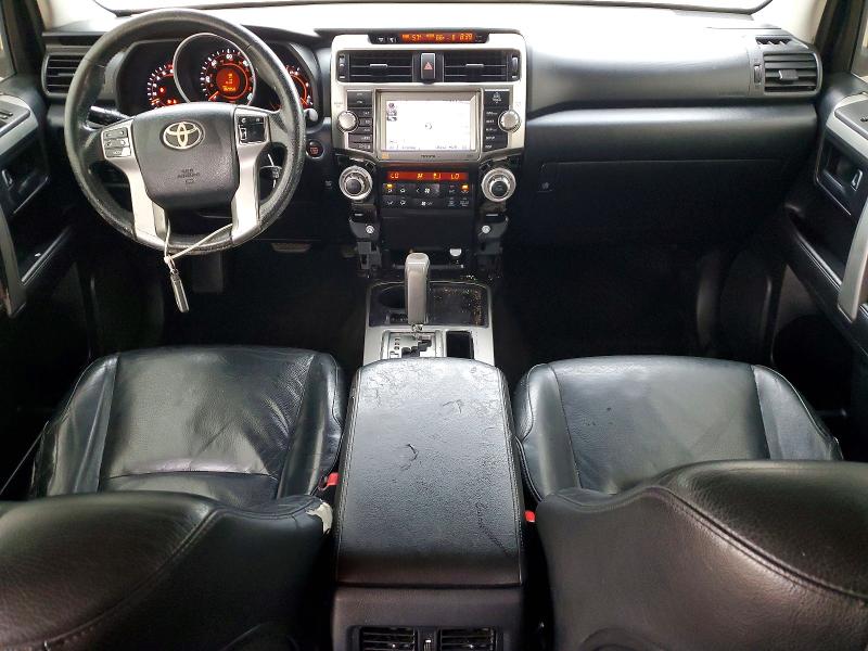 2010 Toyota 4runner VIN JTEZU5JR1A5003057 COPART salvage auction — REAR END, CA - SALVAGE CERTIFICATE, sold $6,100 on 2026-07-30 (photo 8)