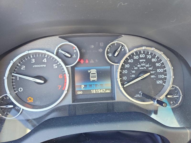 2014 Toyota VIN 5TFRY5F13EX170171 COPART salvage auction — SIDE, Wa - Bill Of Sale, sold $1,350 on 2026-07-24 (photo 9)