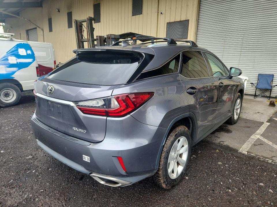 2017 Lexus Rx VIN 2T2BZMCA5HC069659 COPART salvage auction — SIDE, Hi - Certificate Of Salvage, sold $6,800 on 2026-07-27 (photo 3)