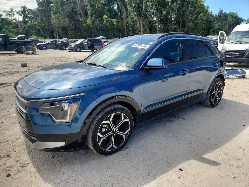 2025 Kia Niro VIN KNDCR3LE3S5253105 — COPART salvage auction photo