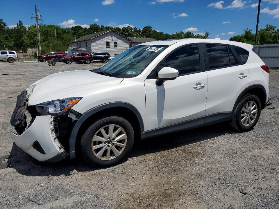 2013 Mazda Cx-5 VIN JM3KE4CE5D0119149 COPART salvage auction — FRONT END, Pa - Certificate Of Salvage, sold $2,200 on 2026-07-16 (photo 1)