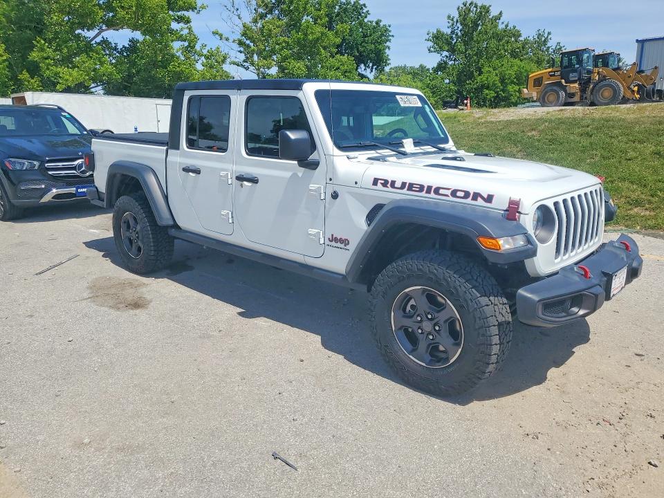 2023 Jeep Gladiator VIN 1C6JJTBG5PL530526 COPART salvage auction — NORMAL WEAR, Mo - Certificate Of Title, sold $27,750 on 2026-07-02 (photo 4)