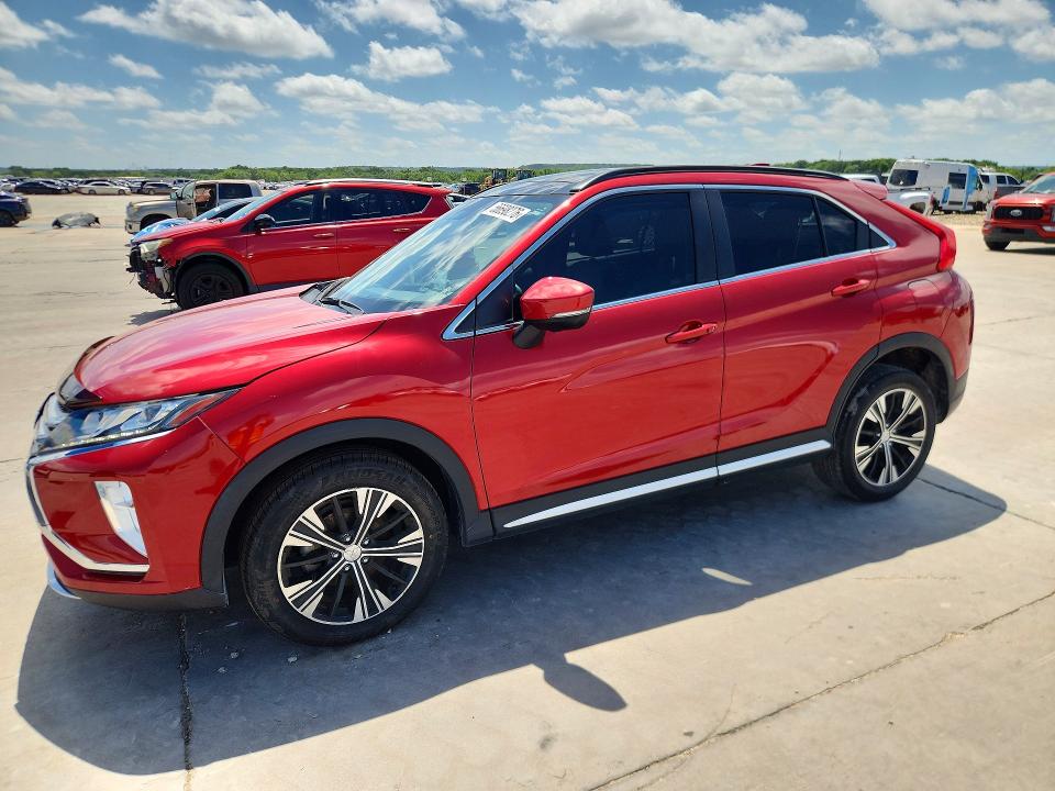 2018 Mitsubishi ECLIPSE VIN JA4AT5AA4JZ068342 COPART salvage auction — FRONT END, Tx - Certificate Of Title, sold $675 on 2026-07-30 (photo 1)
