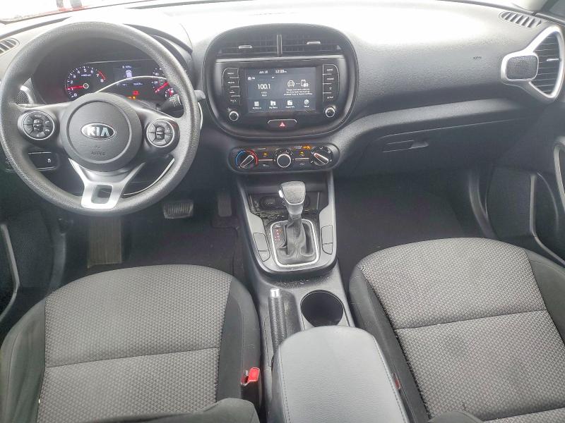 2021 Kia Soul VIN KNDJ23AU4M7737068 COPART salvage auction — SIDE, Al - Cert Of Title-Salvage Title, sold $1,100 on 2026-07-28 (photo 8)