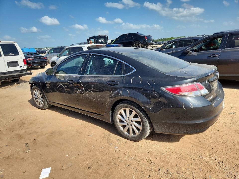2012 Mazda VIN 1YVHZ8CH7C5M31607 COPART salvage auction — FRONT END, Tx - Salvage Vehicle Title, sold $725 on 2026-07-02 (photo 2)