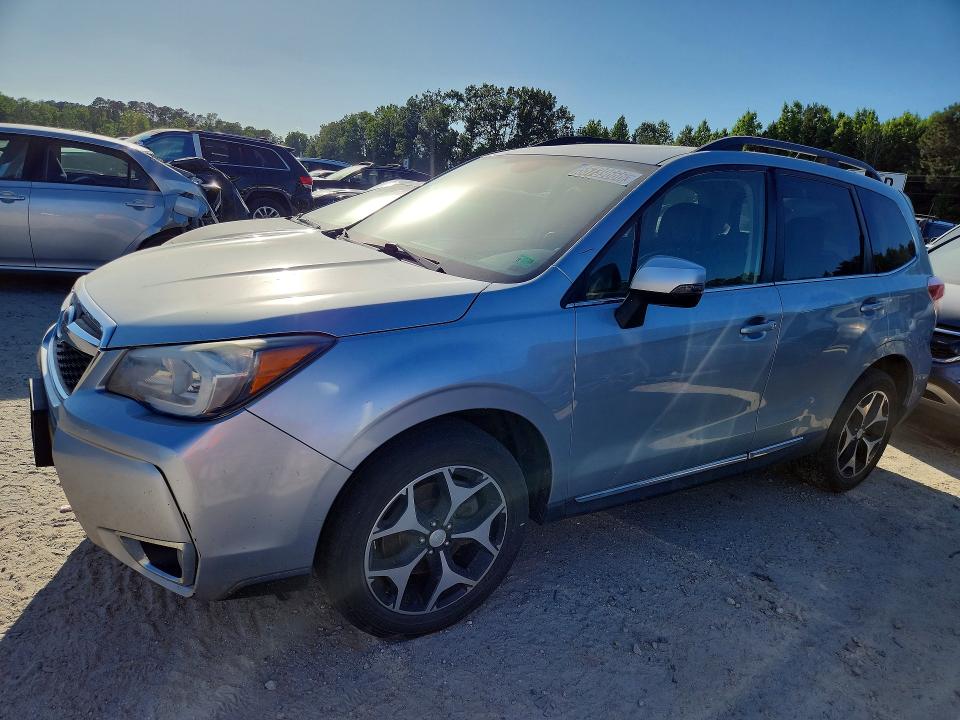 2015 Subaru Forester VIN JF2SJGWC0FH558233 COPART salvage auction — MINOR DENT/SCRATCHES, VA - CERTIFICATE OF TITLE, sold $775 on 2026-07-23 (photo 1)