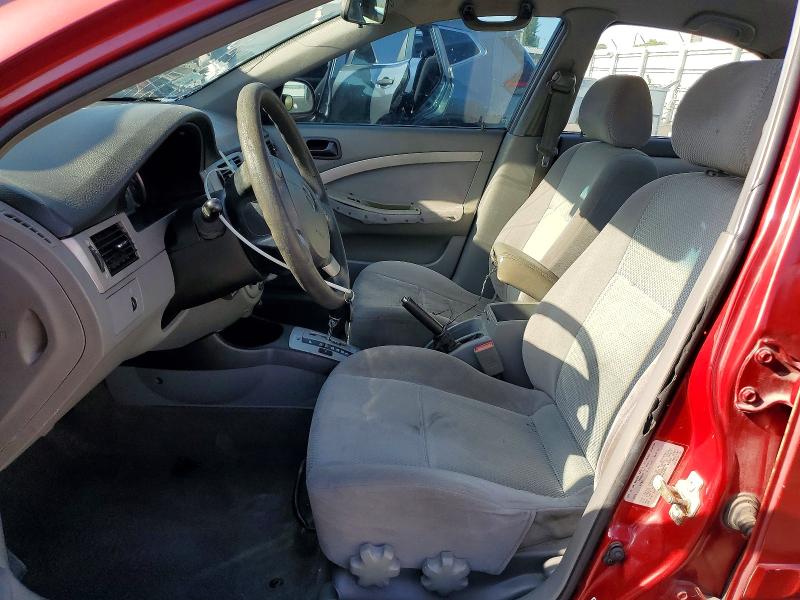 2006 Suzuki Forenza VIN KL5JD56Z06K424325 COPART salvage auction — FRONT END, FL - CERT OF TITLE SLVG REBUILDABLE, sold $375 on 2026-07-08 (photo 7)