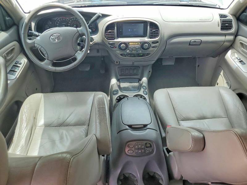 2007 Toyota Sequoia VIN 5TDBT48A27S278409 COPART salvage auction — MINOR DENT/SCRATCHES, NC - SALVAGE CERTIFICATE OF TITLE, sold $3,300 on 2026-07-31 (photo 8)