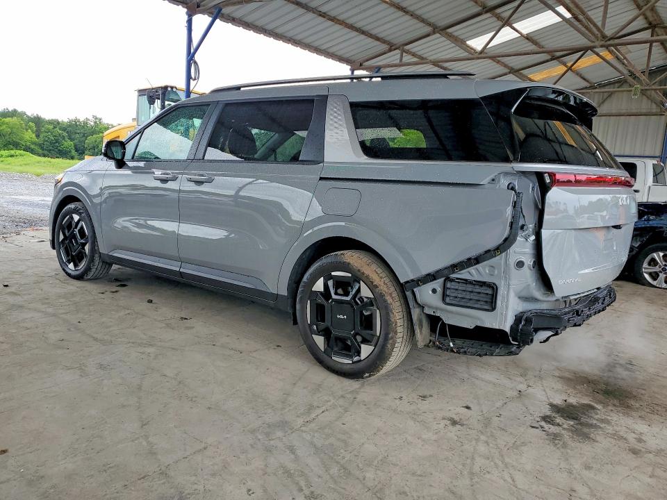 2026 Kia Carnival VIN KNDNC5K34T6593526 COPART salvage auction — REAR END, Ga - Cert Of Title-Salvage, sold $12,000 on 2026-07-30 (photo 2)