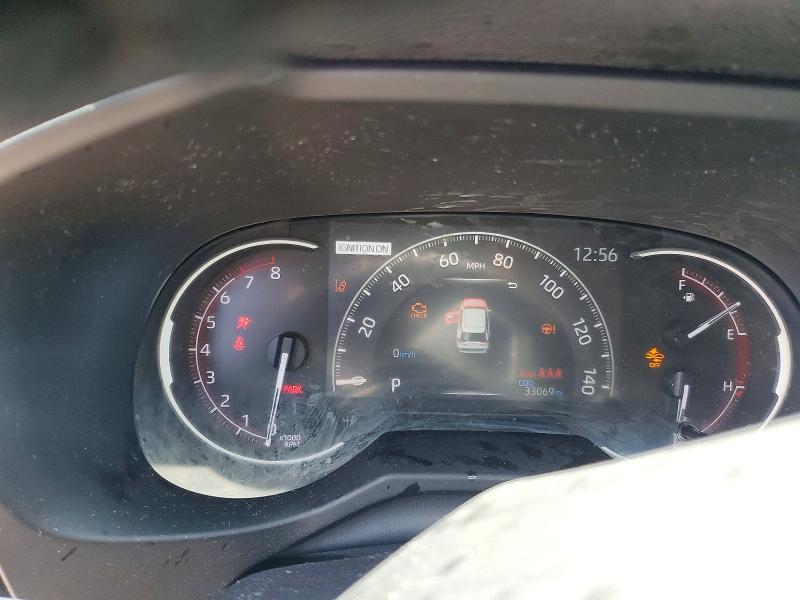 2024 Toyota Rav 4 VIN 2T3A1RFV6RC401054 COPART salvage auction — FRONT END, Ma - Cert Of Title-Salvage, sold $10,000 on 2026-07-24 (photo 9)