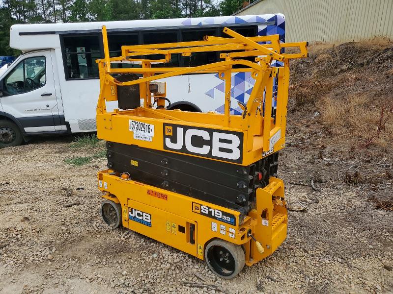 2025 Jcb S1930e VIN RAJA0B51CR5809212 COPART salvage auction — FRAME DAMAGE, NC - BILL OF SALE, sold $1,850 on 2026-07-10 (photo 3)