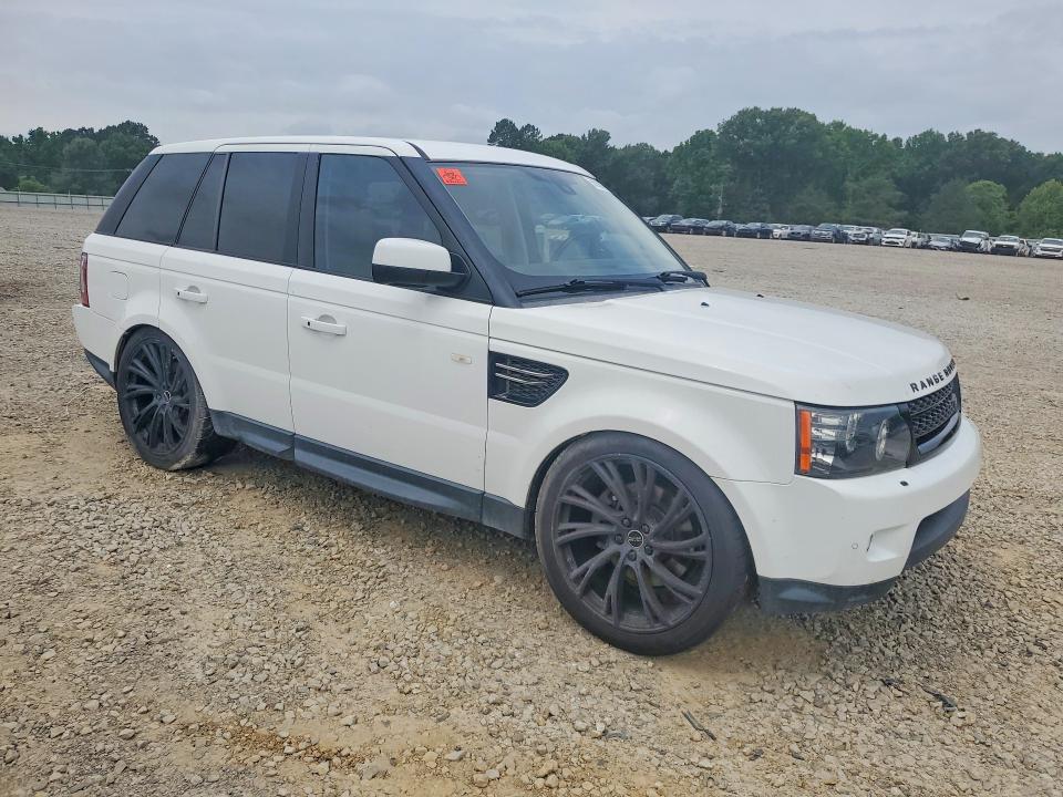 2012 Land rover RANGE ROVER VIN SALSF2D47CA746422 COPART salvage auction — HAIL, Ar - Cert Of Title-Salvage, sold $60 on 2026-07-29 (photo 4)