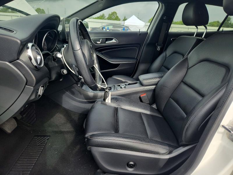 2019 Mercedes-benz Gla-klasse VIN WDCTG4EB1KJ552267 COPART salvage auction — FRONT END, Tx - Salvage Vehicle Title, sold $2,700 on 2026-08-10 (photo 7)