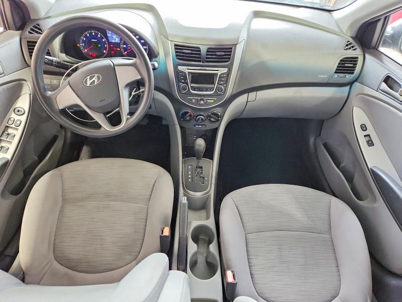 2015 Hyundai Accent VIN KMHCT4AE4FU847011 COPART salvage auction — MINOR DENT/SCRATCHES, Md - Certificate Of Title, sold $800 on 2026-07-02 (photo 8)