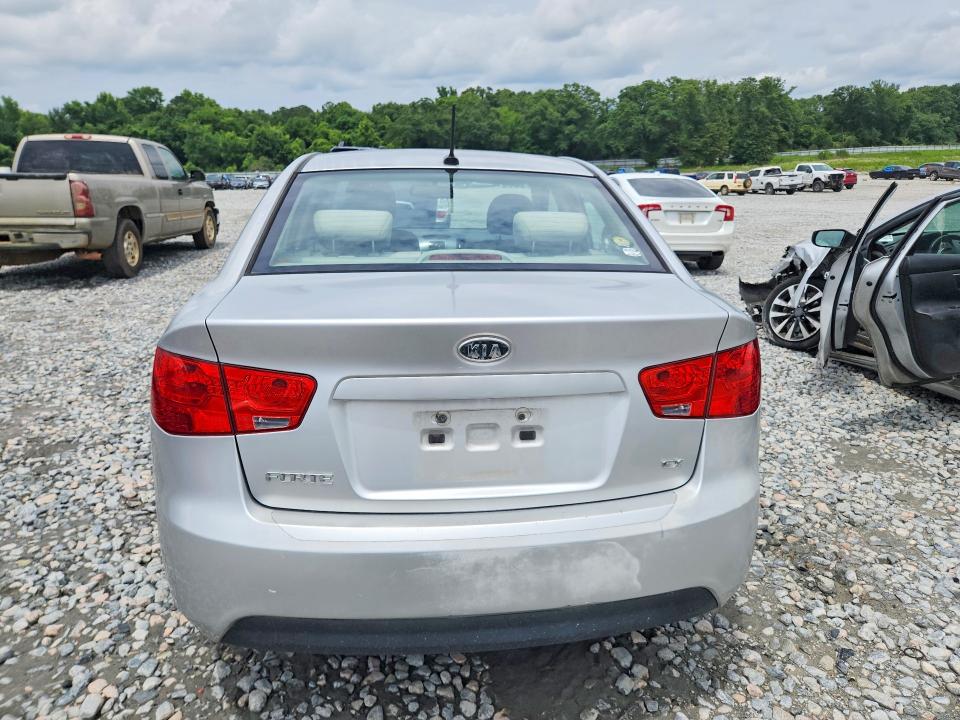 2013 Kia Forte VIN KNAFU4A27D5733643 COPART salvage auction — SIDE, Ga - Cert Of Title-Salvage, sold $675 on 2026-07-09 (photo 6)