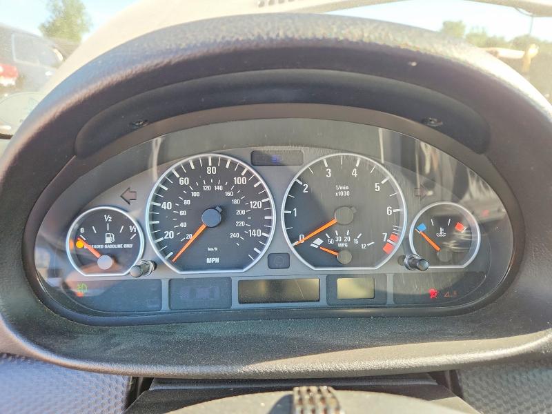 2005 BMW 3er VIN WBABW534X5PL51853 COPART salvage auction — FRONT END, Fl - Cert Of Title Slvg Rebuildable, sold $850 on 2026-08-19 (photo 9)