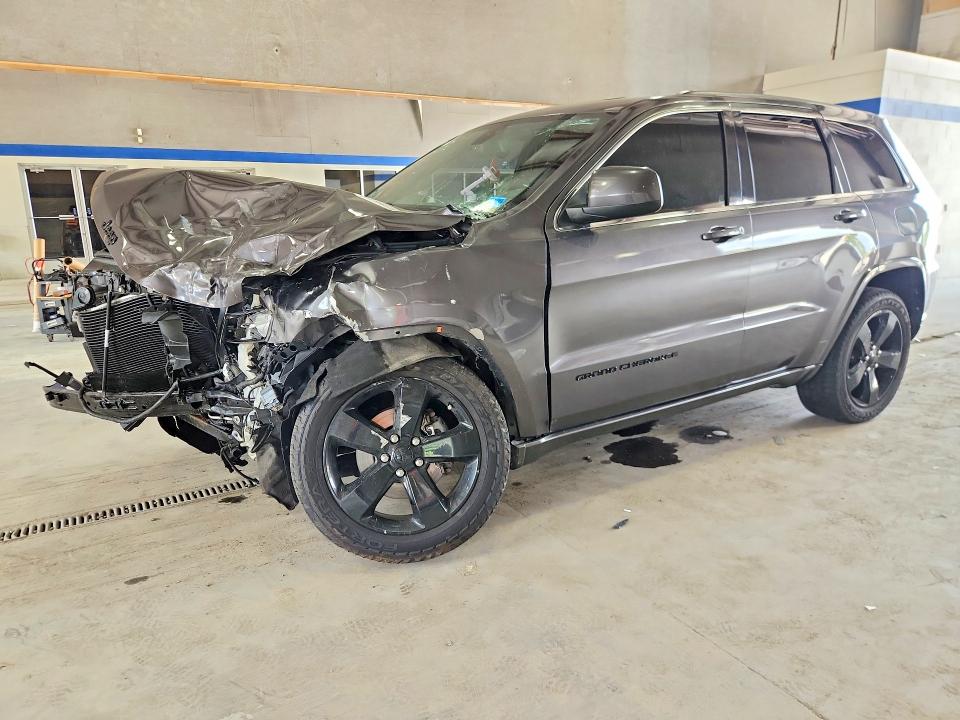 2015 Jeep VIN 1C4RJFAG7FC711656 COPART salvage auction — FRONT END, VA - CERT OF TITLE - SALVAGE, sold $550 on 2026-07-02 (photo 1)