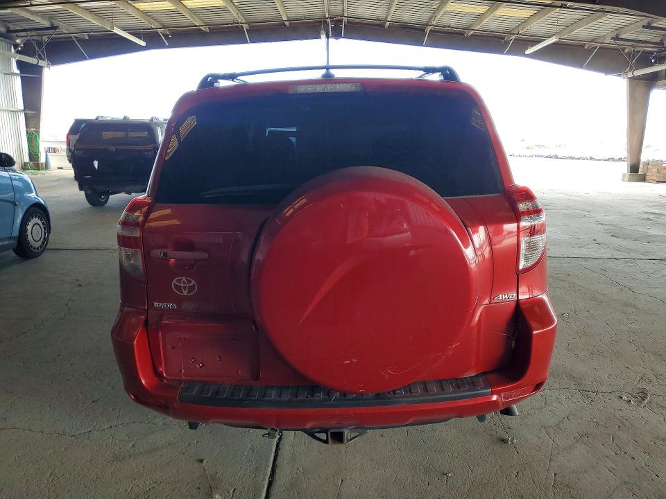 2010 Toyota Rav4 VIN 2T3DK4DV9AW036372 COPART salvage auction — FRONT END, Ca - Salvage Certificate, sold $800 on 2026-07-02 (photo 6)