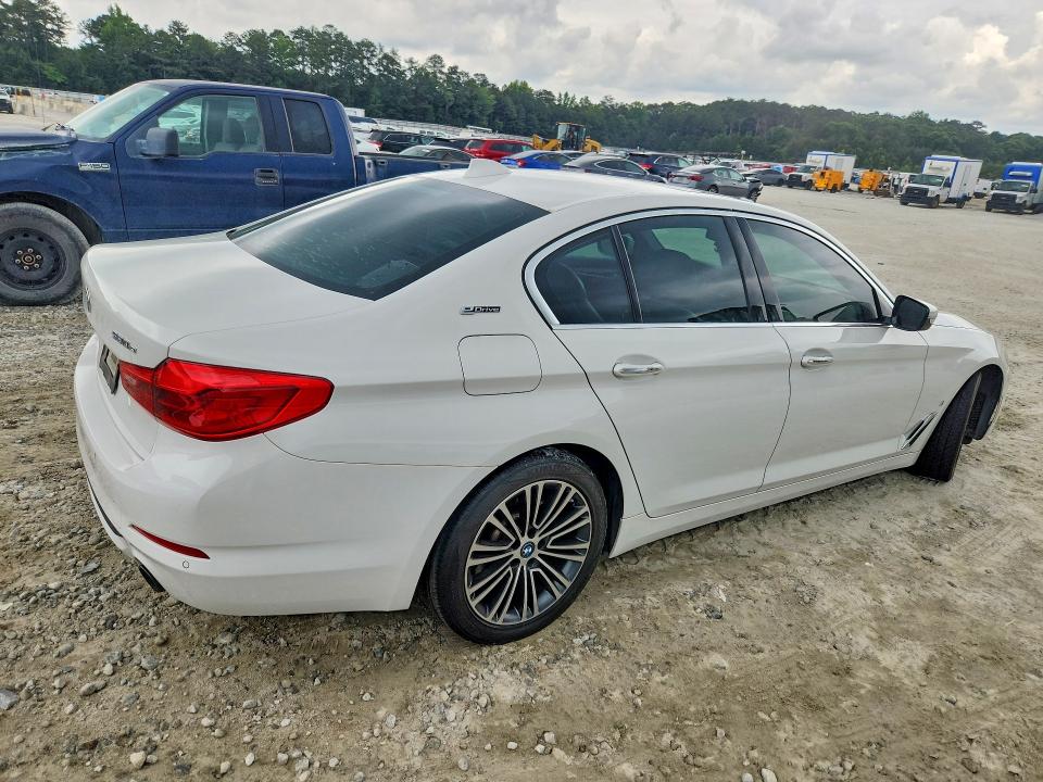 2018 BMW VIN WBAJA9C5XJB032745 COPART salvage auction — MINOR DENT/SCRATCHES, Nj - Certificate Of Title, sold $7,500 on 2026-07-23 (photo 3)