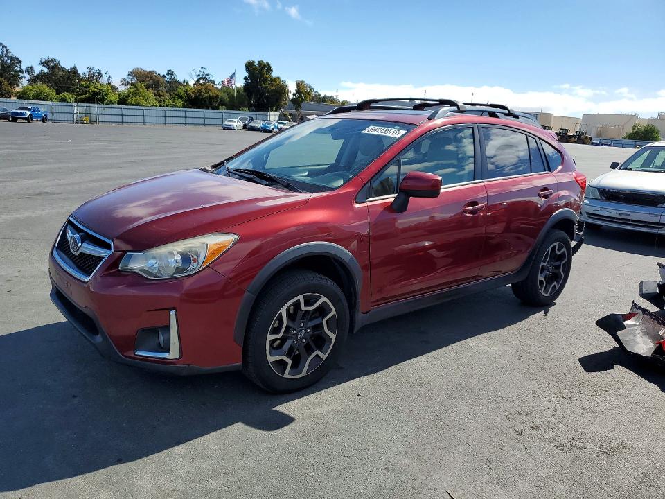 2017 Subaru Xv VIN JF2GPABCXHH247483 COPART salvage auction — REAR END, Ca - Salvage Certificate, sold $3,500 on 2026-07-20 (photo 1)