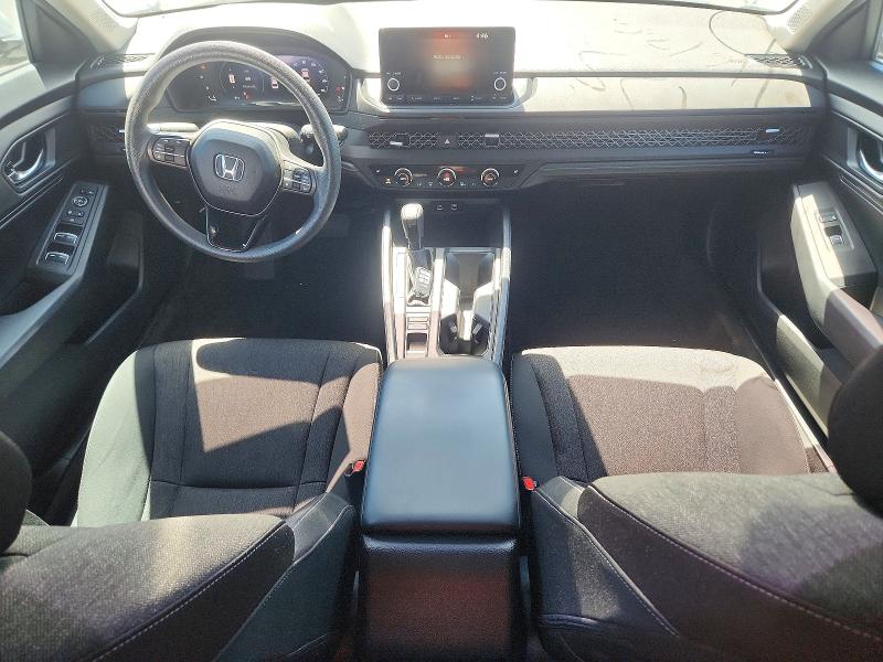 2023 Honda Accord VIN 1HGCY1F36PA002306 COPART salvage auction — VANDALISM, CA - SALVAGE CERTIFICATE, sold $9,200 on 2026-07-27 (photo 8)