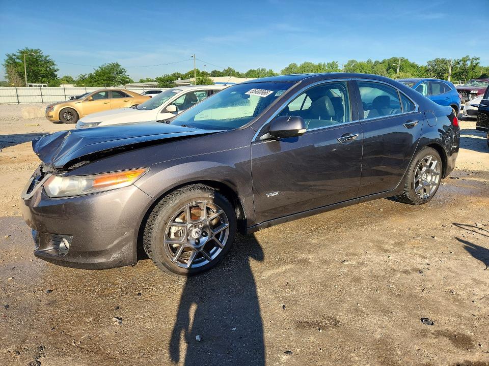 2010 Acura Tsx VIN JH4CU2F67AC022357 COPART salvage auction — FRONT END, KY - BILL OF SALE/PART ONLY/NO TITL, sold $350 on 2026-07-13 (photo 1)