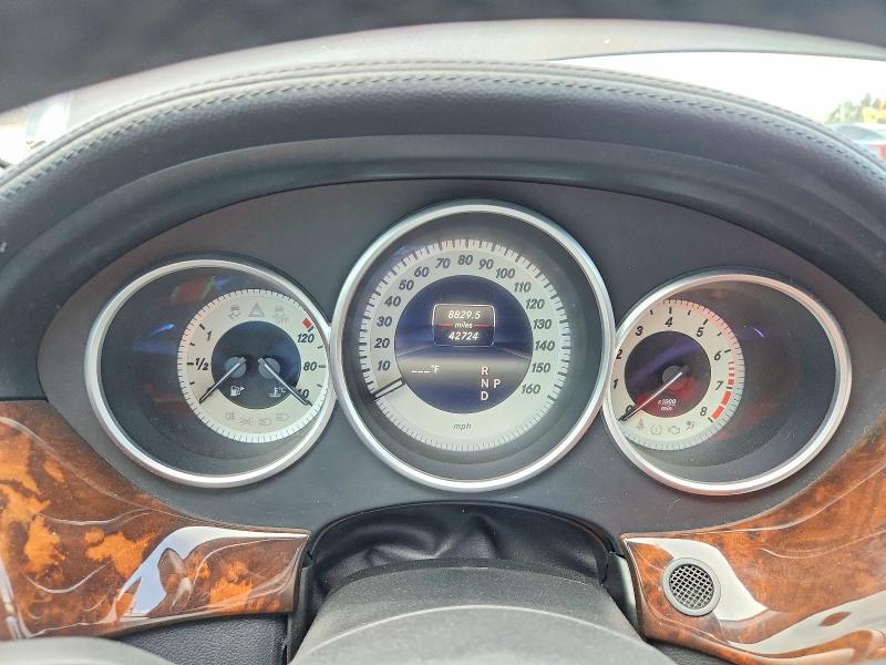 2015 Mercedes-benz Clc-klasse VIN WDDLJ6HB0FA134602 COPART salvage auction — FRONT END, Salvage Title, sold $25 on 2026-07-30 (photo 9)