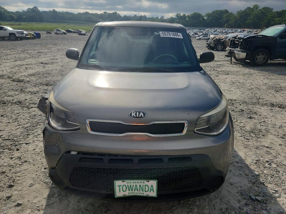 2016 Kia VIN KNDJN2A20G7259798 COPART salvage auction — FRONT END, Ga - Cert Of Title-Salvage, sold $800 on 2026-07-16 (photo 5)