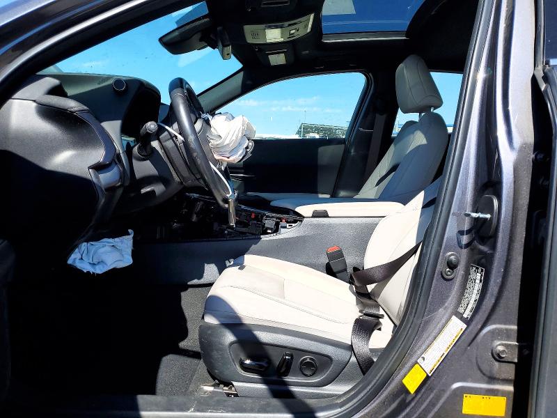 2023 Lexus Ux VIN JTHX6JBH0P2144375 COPART salvage auction — FRONT END, CA - SALVAGE CERTIFICATE, sold $3,000 on 2026-07-28 (photo 7)