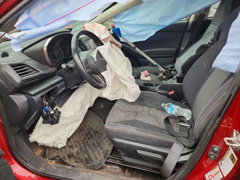 2019 Subaru VIN JF2GTADC2K8219676 COPART salvage auction — FRONT END, Ct - Cert Of Title-Salvage, sold $500 on 2026-07-17 (photo 7)