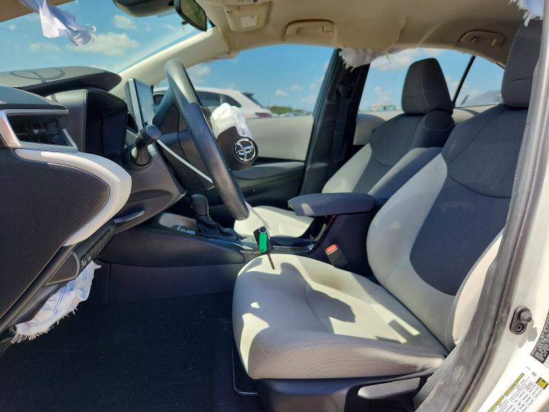 2020 Toyota Corolla VIN 5YFEPRAE9LP083552 COPART salvage auction — FRONT END, Fl - Certificate Of Destruction, sold $350 on 2026-07-29 (photo 7)