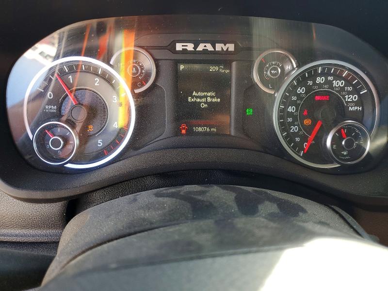 2021 Ram VIN 3C7WRMDL1MG684329 COPART salvage auction — SIDE, Ca - Salvage Certificate, sold $32,250 on 2026-07-08 (photo 9)