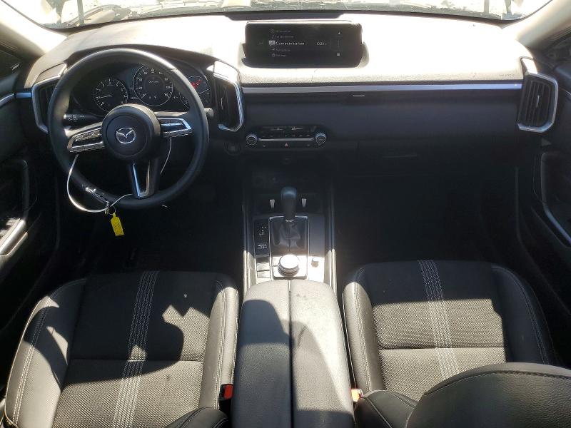 2025 Mazda VIN 7MMVABDM9SN364337 COPART salvage auction — SIDE, Salvage Title, sold $4,900 on 2026-07-24 (photo 8)