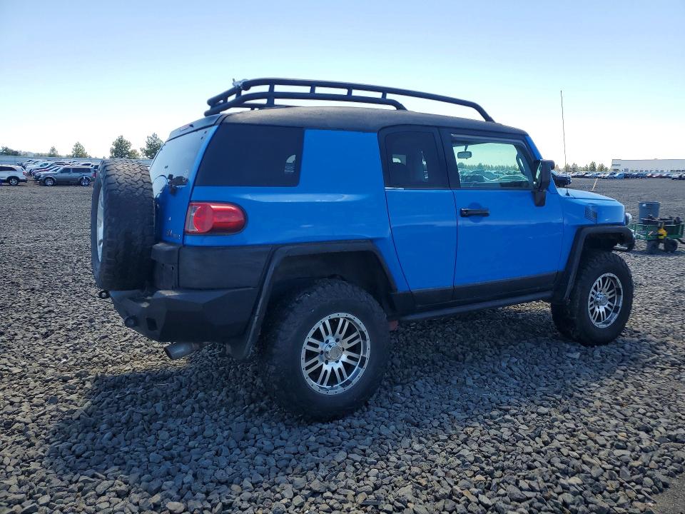 2007 Toyota Fj cruiser VIN JTEBU11F370021579 COPART salvage auction — UNDERCARRIAGE, Wa - Bill Of Sale, sold $3,650 on 2026-07-09 (photo 3)