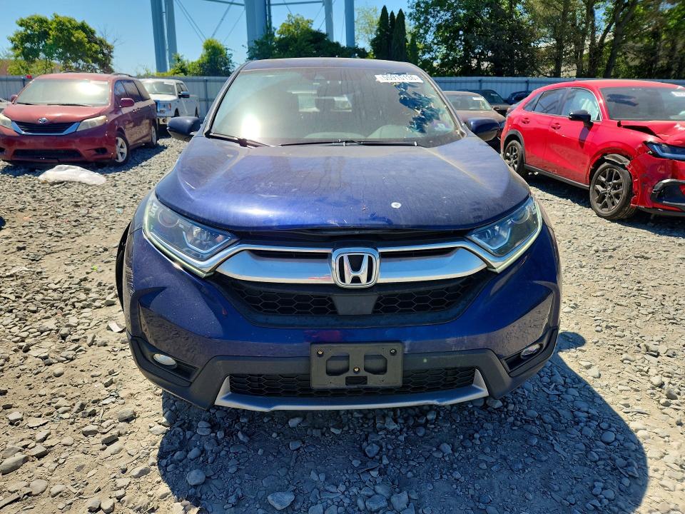 2019 Honda Cr-v VIN 7FARW2H88KE051282 COPART salvage auction — REAR END, Nj - Cert Of Title-Salvage, sold $6,900 on 2026-07-15 (photo 5)
