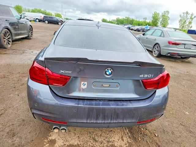 2019 BMW 4 series VIN WBA4W5C52KAE49536 COPART salvage auction — WATER/FLOOD, Qc - Irrecuperable, sold $1,300 on 2026-07-28 (photo 6)