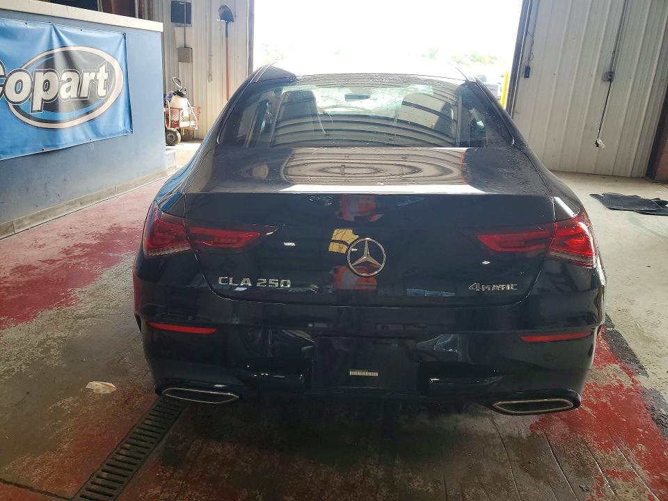 2023 Mercedes-benz Cla-klasse VIN W1K5J4HB8PN417238 COPART salvage auction — FRONT END, Ny - Mv-907A Salvage Certificate, sold $10,800 on 2026-07-27 (photo 6)