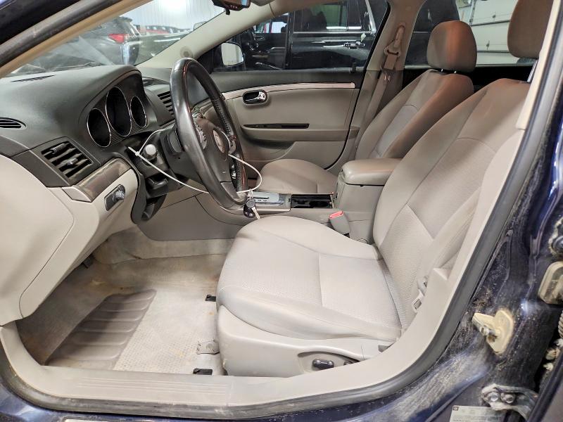 2009 Saturn Aura VIN 1G8ZS57B19F189073 COPART salvage auction — MECHANICAL, Mn - Cert Of Title-Prior Salvage, sold $625 on 2026-07-09 (photo 7)