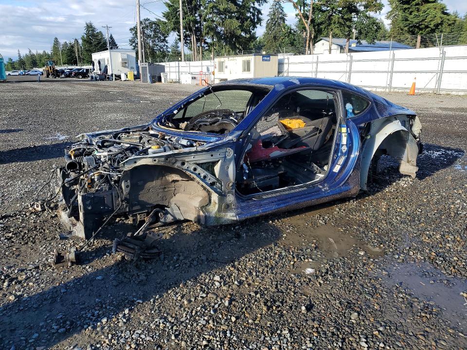 2015 Scion Fr-s VIN JF1ZNAA12F8709812 COPART salvage auction — FRONT END, Wa - Vehicle Cert Of Ownership-Titl, sold $100 on 2026-07-10 (photo 1)