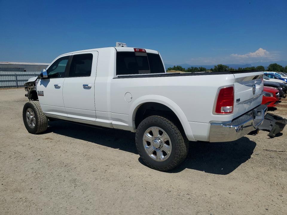 2014 Ram VIN 3C6UR5NL2EG113658 COPART salvage auction — FRONT END, Ca - Salvage Certificate, sold $9,600 on 2026-07-24 (photo 2)