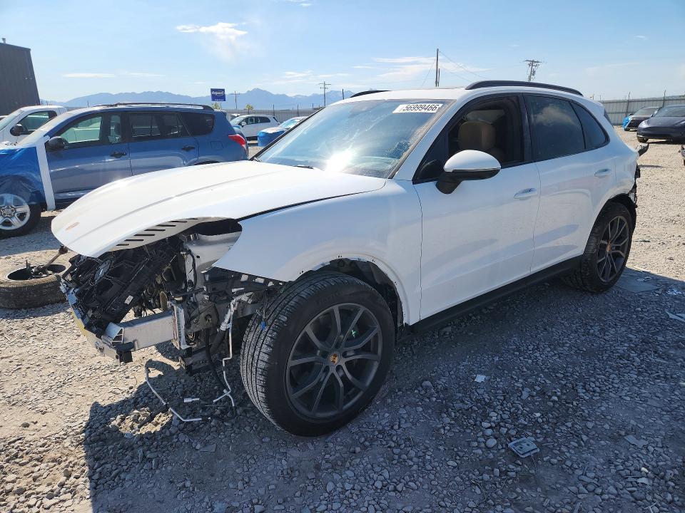 2025 Porsche Cayenne VIN WP1AA2AY2SDA03851 — COPART salvage auction photo