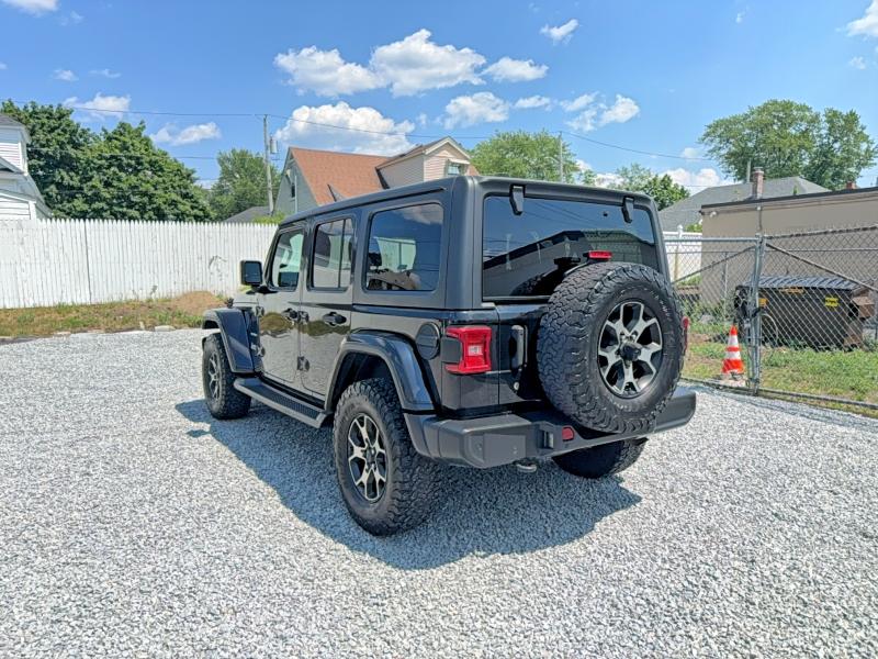 2018 Jeep Wrangler unlimited VIN 1C4HJXEGXJW147178 COPART salvage auction — NORMAL WEAR, Ri - Certificate Of Title (P), sold $10,100 on 2026-07-04 (photo 3)