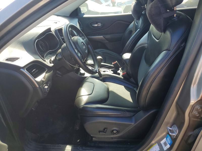 2019 Jeep Cherokee VIN 1C4PJMLB2KD105442 COPART salvage auction — MECHANICAL, Va - Certificate Of Title (P), sold $3,900 on 2026-07-09 (photo 7)