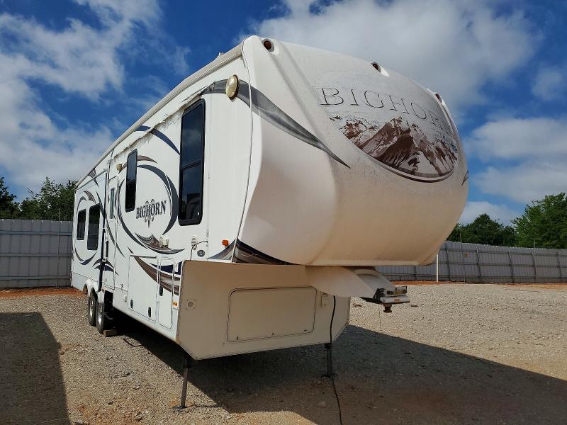 2013 Heartland big horn Unknown VIN 5SFBG3426DE248731 COPART salvage auction — ROOF, OK - CERT OF TITLE-SALVAGE, sold $5,200 on 2026-07-09 (photo 1)