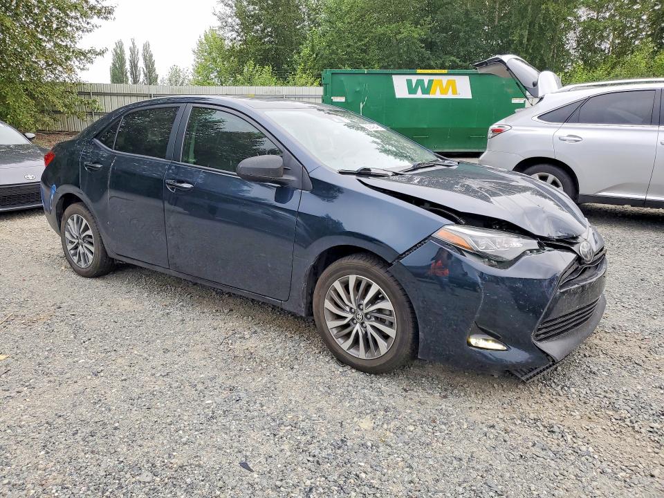 2019 Toyota Corolla VIN 5YFBURHE2KP861917 COPART salvage auction — FRONT END, Salvage Title, sold $4,250 on 2026-07-13 (photo 4)