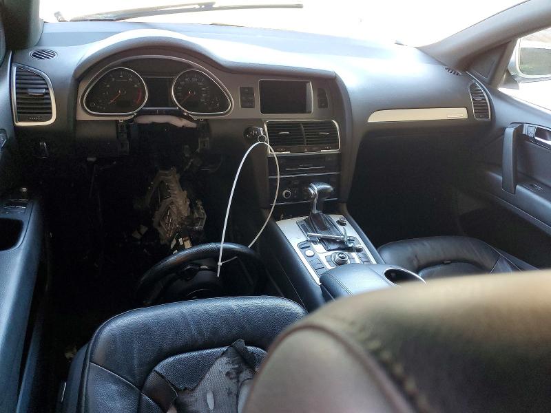 2015 Audi Q7 VIN WA1DGAFE4FD018194 COPART salvage auction — VANDALISM, Ca - Dis/Dlr/Exp Only Clean Title, sold $600 on 2026-07-02 (photo 8)