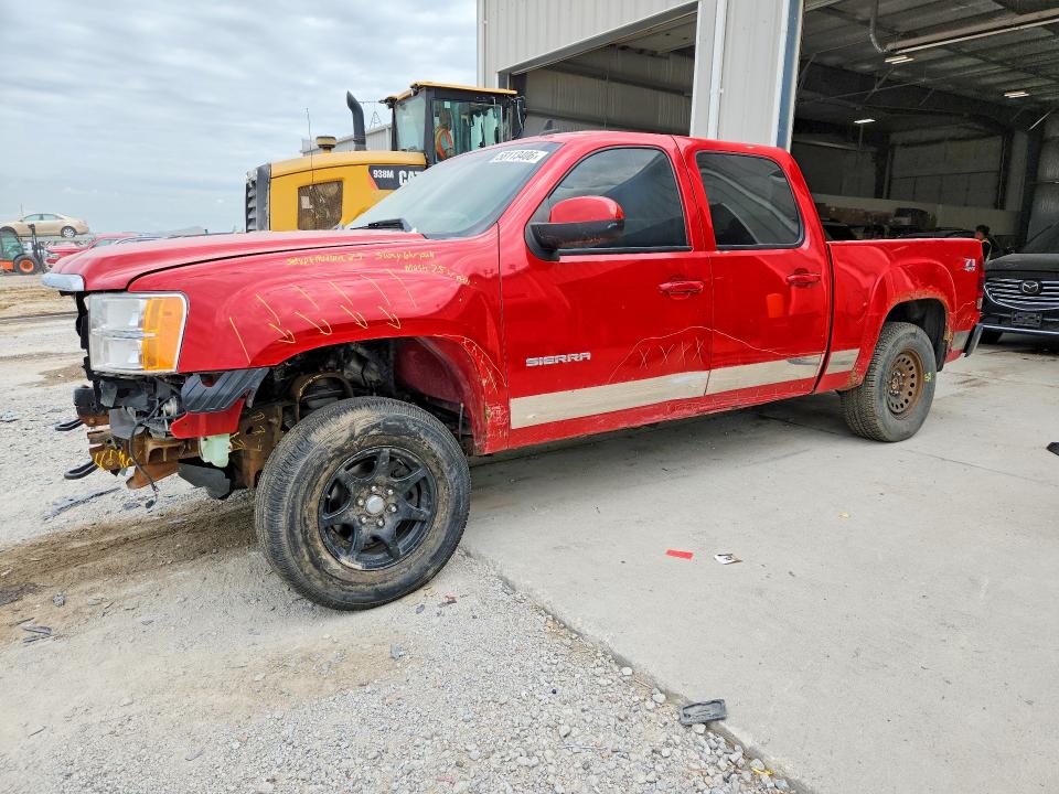 2012 Gmc SIERRA VIN 3GTP2WE72CG157501 COPART salvage auction — FRONT END, Ne - Cert Of Title-Salvage, sold $550 on 2026-07-28 (photo 1)