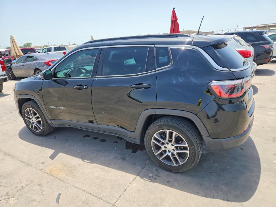 2020 Jeep Compass VIN 3C4NJCBB7LT144395 COPART salvage auction — NORMAL WEAR, Tx - Certificate Of Title (P), sold $2,200 on 2026-07-09 (photo 2)