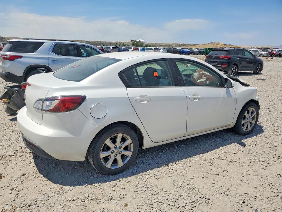 2011 Mazda 3 VIN JM1BL1VF4B1467826 COPART salvage auction — FRONT END, Ut - Salvage Certificate, sold $150 on 2026-07-31 (photo 3)