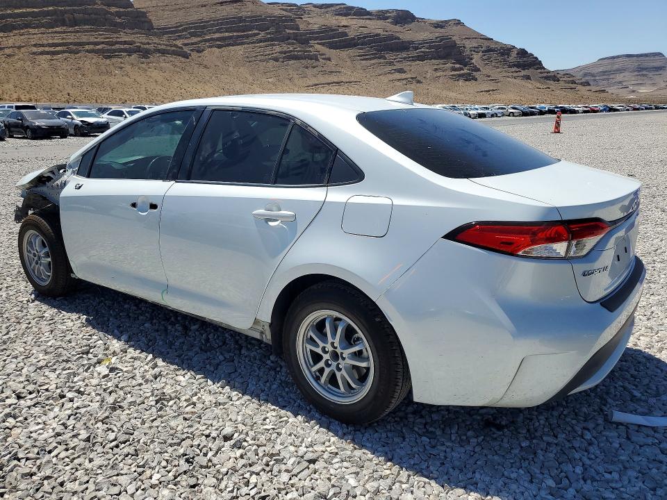 2022 Toyota Corolla VIN JTDEAMDE5N3000386 COPART salvage auction — FRONT END, Nv - Salvage Title, sold $5,000 on 2026-07-20 (photo 2)